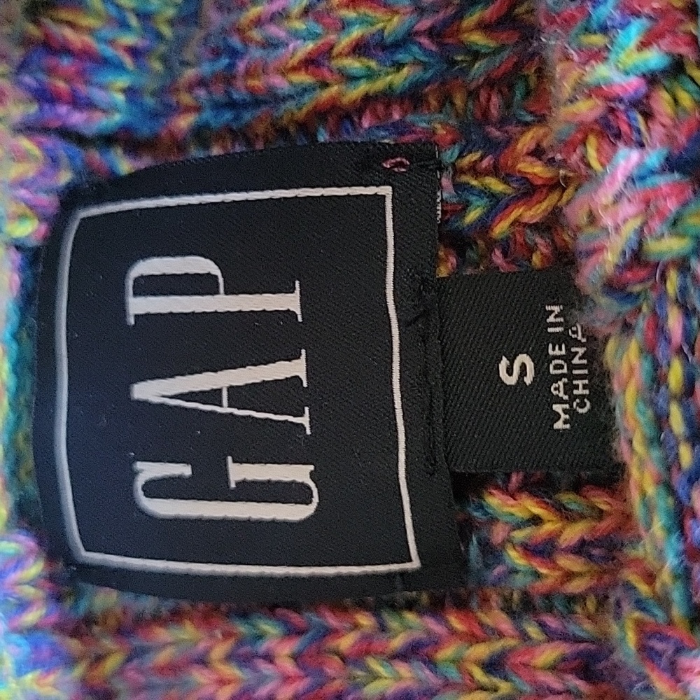 Colorful cardigan